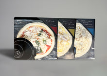 画像をギャラリービューアに読み込む, オリジナル冷凍ピッツァ 3種セット ※冷凍品