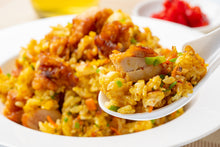 画像をギャラリービューアに読み込む, 布袋のザンギカレー炒飯の素