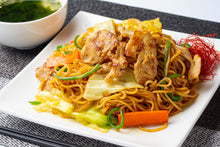 画像をギャラリービューアに読み込む, 布袋のザンギカレー炒飯の素